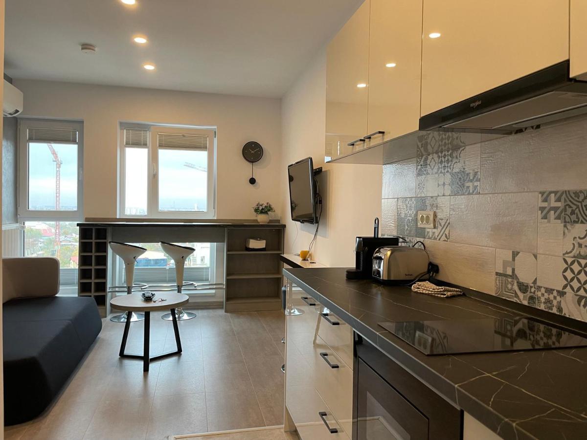 Beautiful Penthouse Lakeview W18 부쿠레슈티 외부 사진