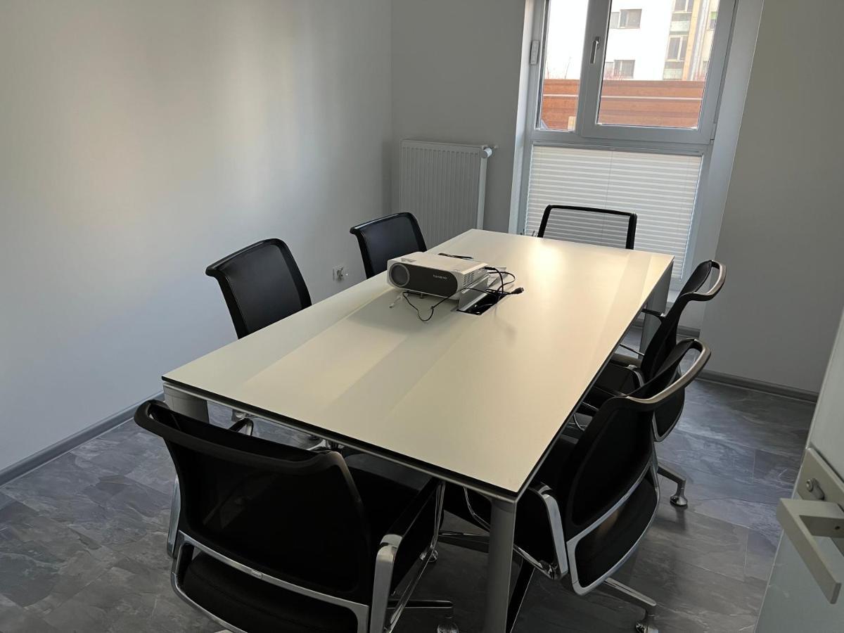 Beautiful Penthouse Lakeview W18 부쿠레슈티 외부 사진
